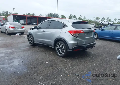 2020 Honda Hr-V 2Wd Sport z USA, uszkodzony, nr VIN 3CZRU5H13LM702377